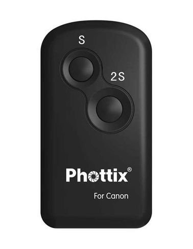 Phottix Infrared Remote for Canon Camera - Black color - PHOTTIXITREM