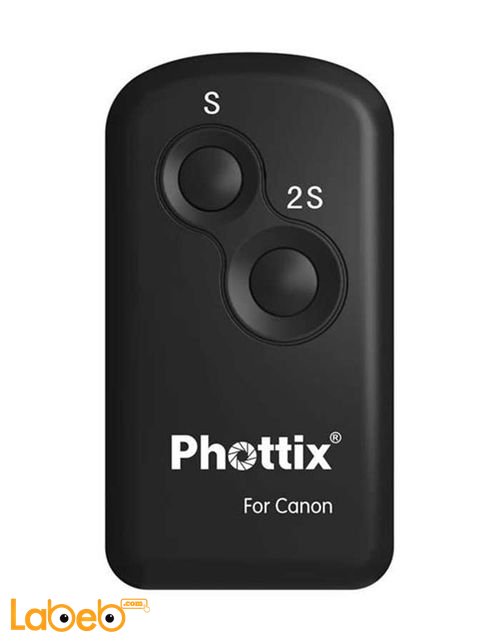 Phottix Infrared Remote for Canon Camera - Black color - PHOTTIXITREM