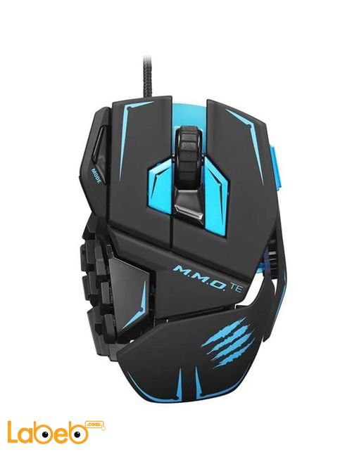 Mad Catz Edition Gaming Mouse -PC and Mac -Black color - PC-TE-MATTE
