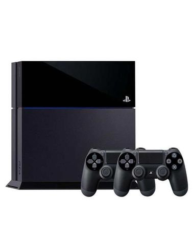 Sony PlayStation 4 - 1TB Console + 2 Controllers - CUH-2000