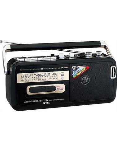 Panasonic Radio Cassette Recorder with FM/MW/SW1/SW2 - RX-M50