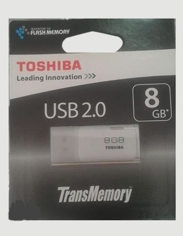 Toshiba USB 2.0 - 8GB Storage Memory - THNU08HAYWHT6