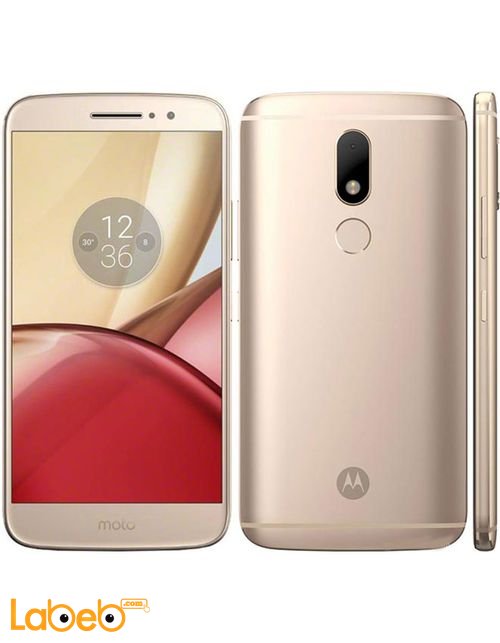 Motorola Moto M smartphone - 32GB - 5.5 inch - Gold color