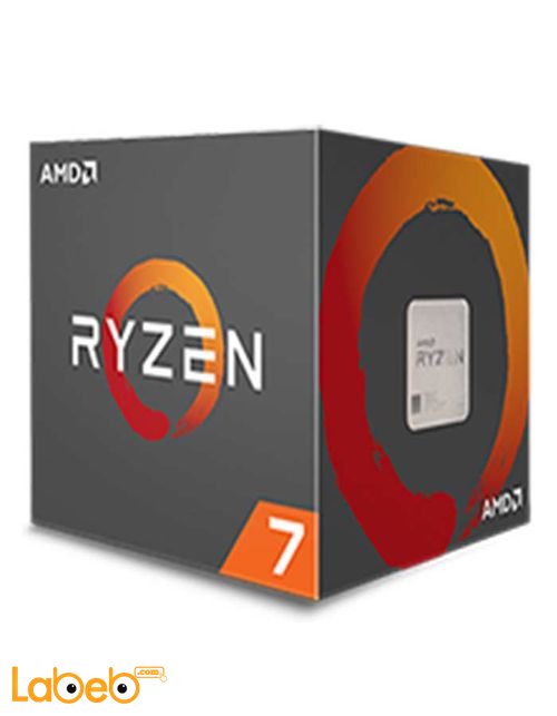 وحدة معالجة رايزن 7 من AMD - تردد 3.4 جيجاهيرتز - موديل Ryzen 7 1700X