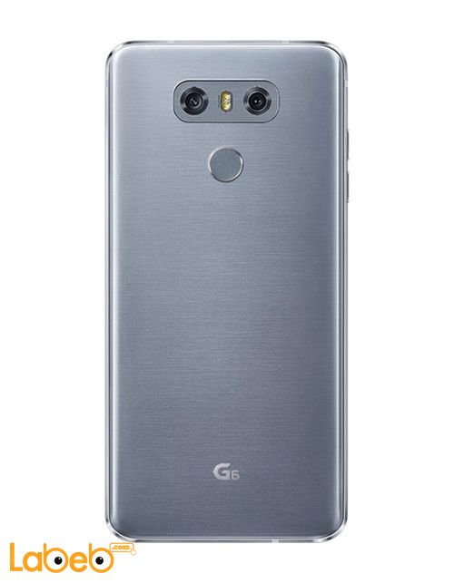 موبايل ال جي G6 - ذاكرة 64 جيجابايت - 5.7 انش - لون فضي