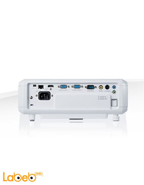 بروجكتر كانون - 3200 لومن - مخرج HDMI - أبيض - LV-X320