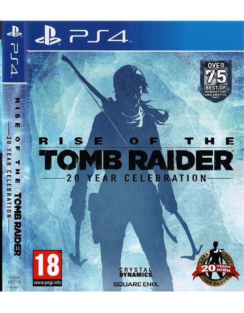 لعبة tomb raider بلايستيشن 4 - مناسب لجيل 18 وما فوق