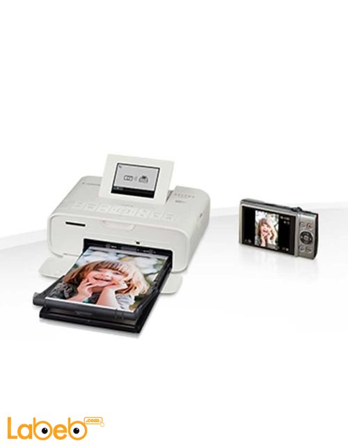 Canon Wirelees Photo Printer - White Colour - Selphy CP1200 Model