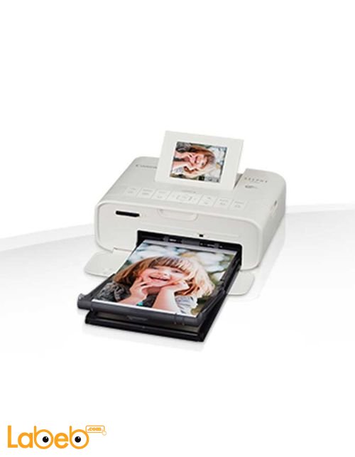 Canon Wirelees Photo Printer - White Colour - Selphy CP1200 Model