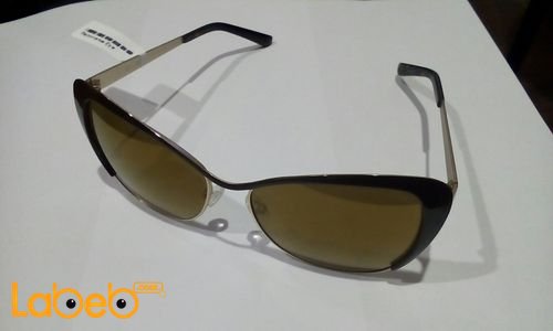نظارات شمسية GUESS - إطار بني - عدسة بنية - موديل 7422