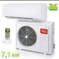 TCL split Air Conditioner - 1 ton - White - TAC-12CHSA/JEL model