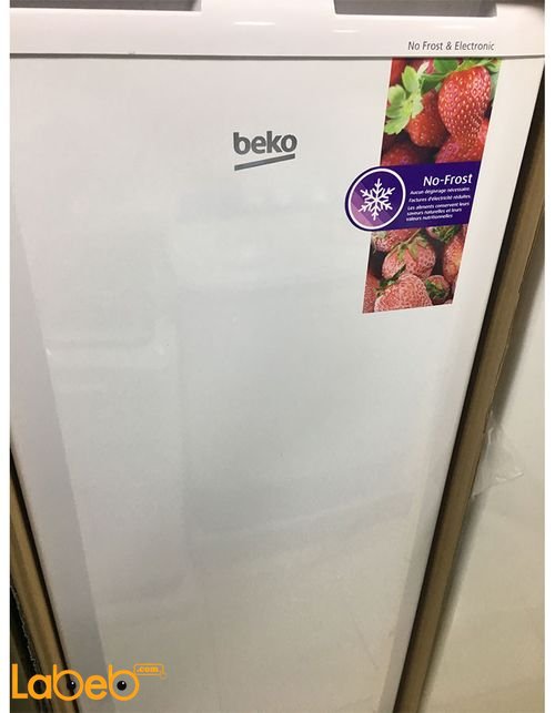 Beko Freezer - 157L - 5 drawers - White color - FNE20921 model