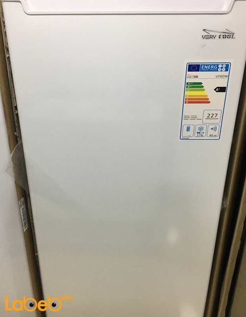 Very Cool Freezer - 178 Liter - 6 Drawers - White Color - UF6DW Model