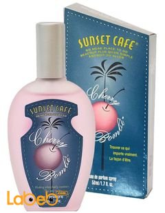 Sunset Cafe Cherry Bombe Perfume - 100ml - for Unisex kids