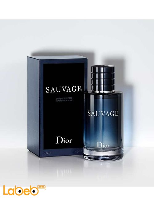عطر Dior - مناسب للرجال - سعة 100 مل - موديل SAUVAGE