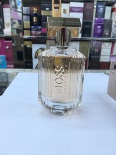 Hugo Boss Perfume - Suitable For Women - 100ml - Pink Color