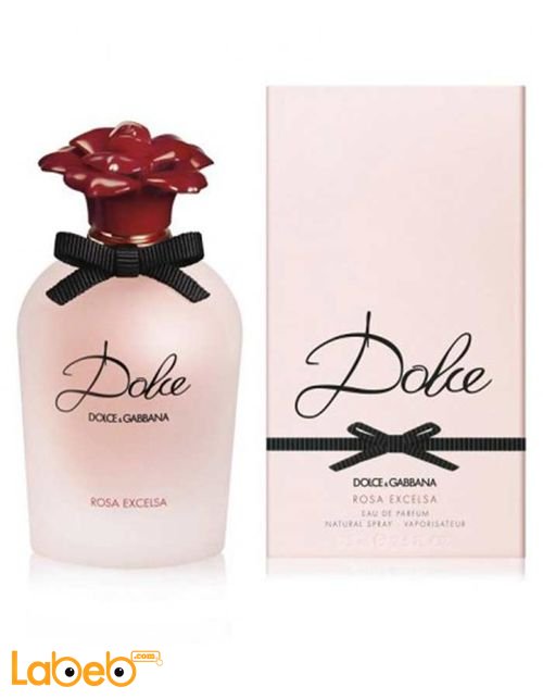 عطر Dolce & Gabbana - مناسب للنساء - سعة 75مل - لون وردي