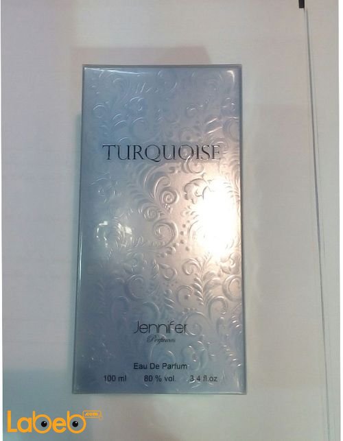 عطر Turquoise جينيفر - مناسب للنساء - 100 مل - 80% تركيز