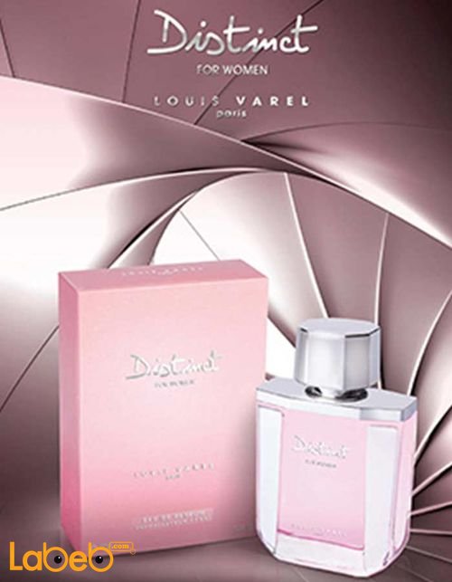 Distinct Perfume - suitable for women - 100ml - Pink color