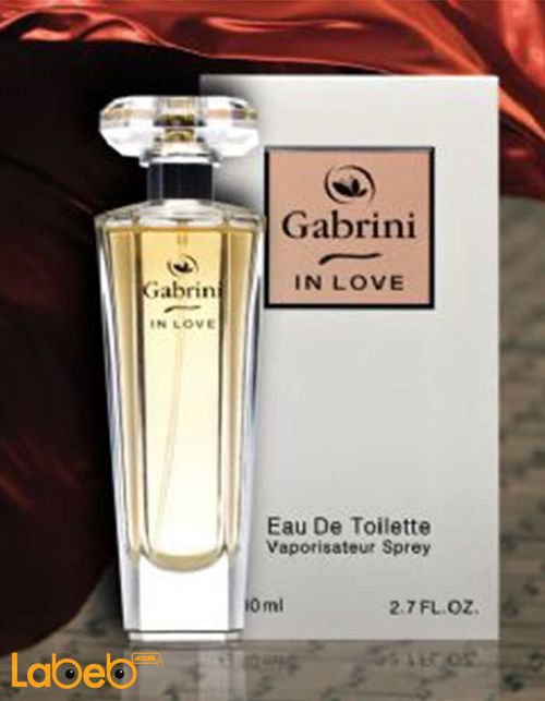 عطر Gabrini - مناسب للنساء - سعة 80مل - لون شفاف