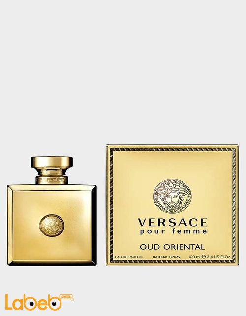 عطر Versace - مناسب للنساء - 100 مل - موديل OUD ORIENTAL