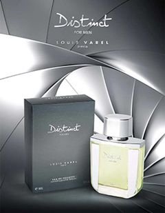 Distinct Perfume - suitable for men - 100ml - Silver color