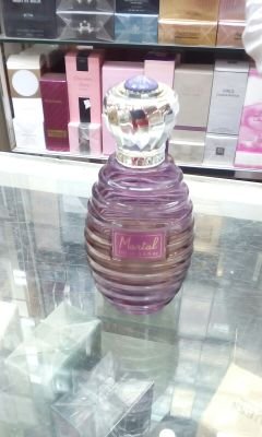 Martal perfume - for women - 100 ml - Purple color