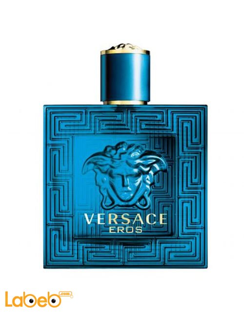 عطر Versace eros - مناسب للرجال - 50 مل - لون أزرق