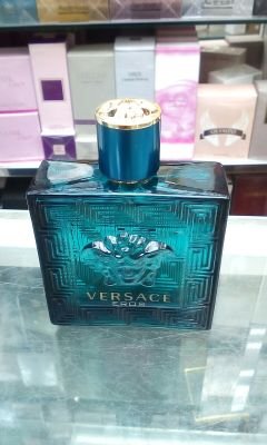 Versace eros perfume - for men - 50ml - Blue color