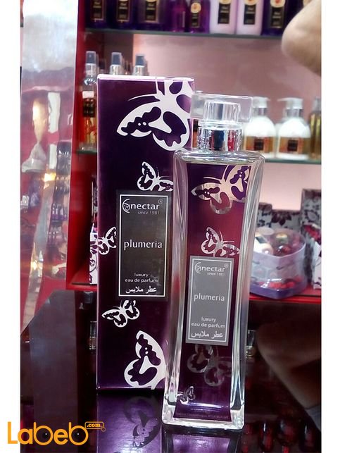 Nectar Plumeria Clothing Perfume - for Unisex - 100ml - Black