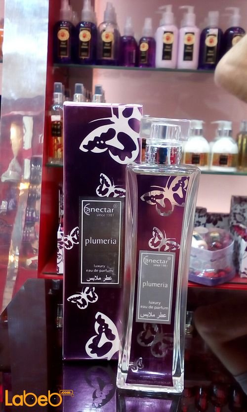 Nectar Plumeria Clothing Perfume - for Unisex - 100ml - Black