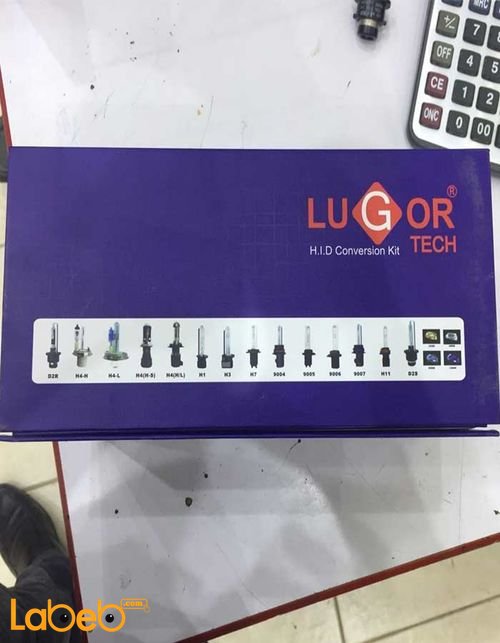 LUGOR Xenon Light for Auto - 55 Watt - 12 Volt - S-LG55W model
