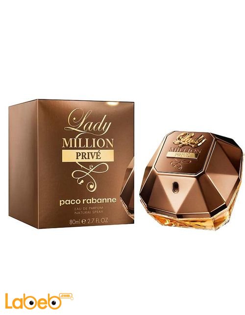 Lady Million Prive Perfume - Suitable For women - 80 ml - Paco Rabanne