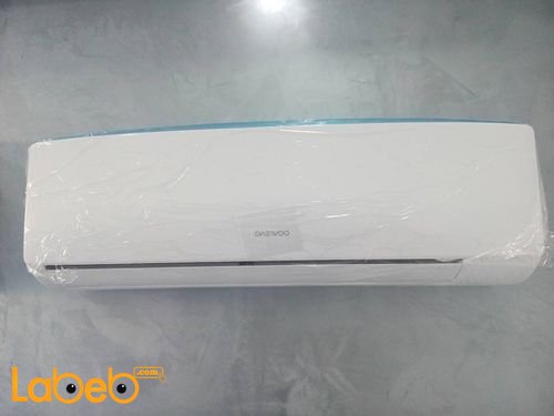 Daewoo Split air conditioner - 1 ton - White - DSB-F1265FLH