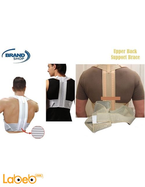 Medical Upper back support brace - Install shoulders