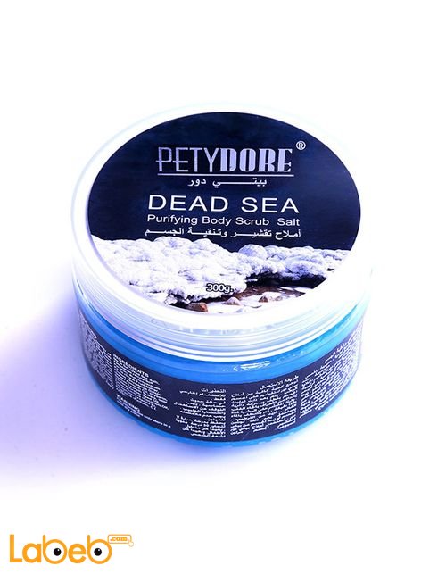 Petydore Purifying Body Scrub Salt - 300g - Lavandar - DS00013