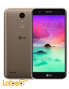 موبايل LG K10 2017 - ذاكرة 16 جيجابايت - 5.3 انش - أسود وذهبي