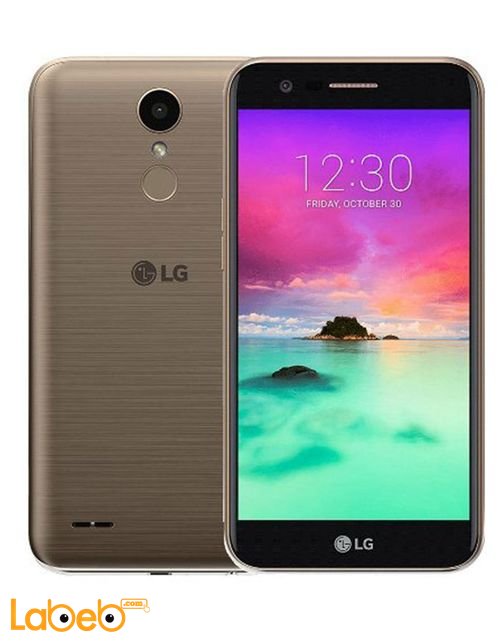 LG K10 2017 smartphone - 16GB - 5.3inch - Gold Black color