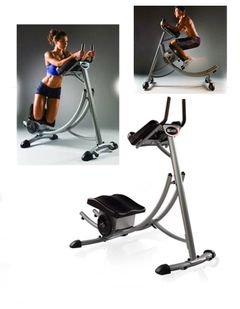 Ab Coaster Max - Slimming stomach - Up to 150Kg - Includes DVD