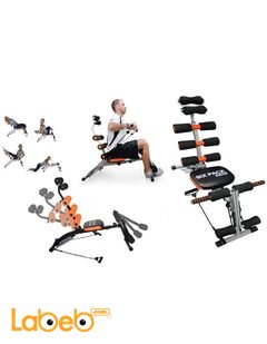 Six Pack Care Home Sports Device - Slimming - uo to 150kg