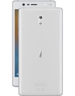 Nokia 3 smartphone - 16GB - 4G LTE - 5inch - Silver color