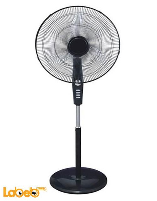 Home Electric Stand Fan - 18 inch - Black - HSF 1861