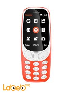 Nokia 3310 2017 smartphone - 16MB - 2.4inch - Orange color