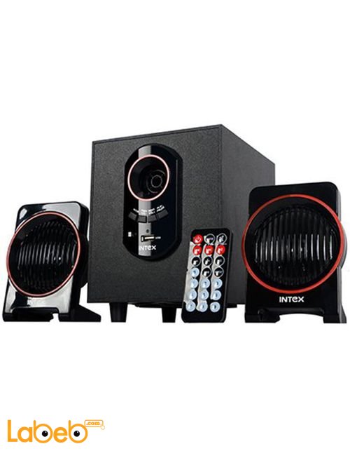 Intex computer multimedia speaker - 15+5x2W - Black - IT-1600U