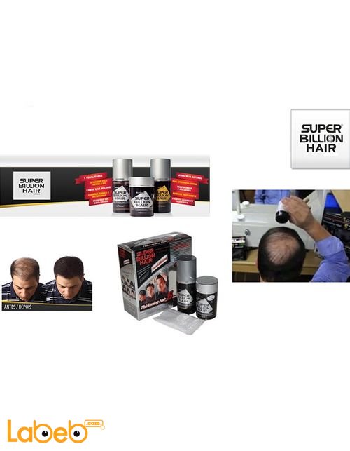 Super Billion Hair - used for filling the bald or thin areas