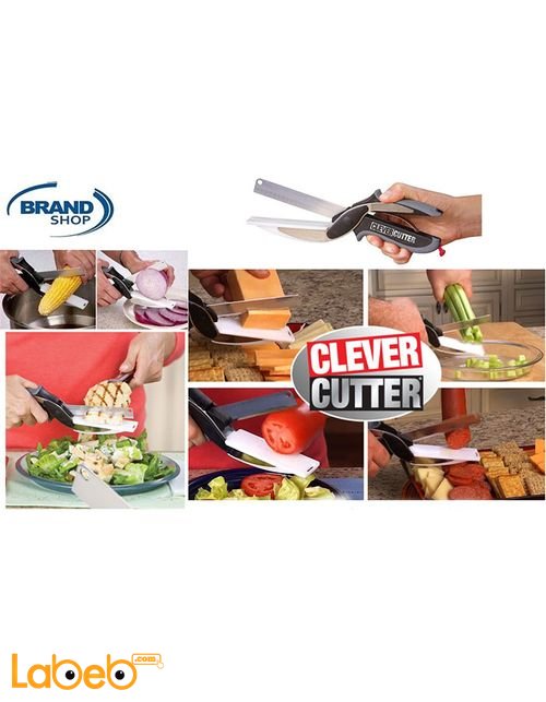 Clever Cutter 2-in-1 Food Chopper - Knives and Cutting Boards