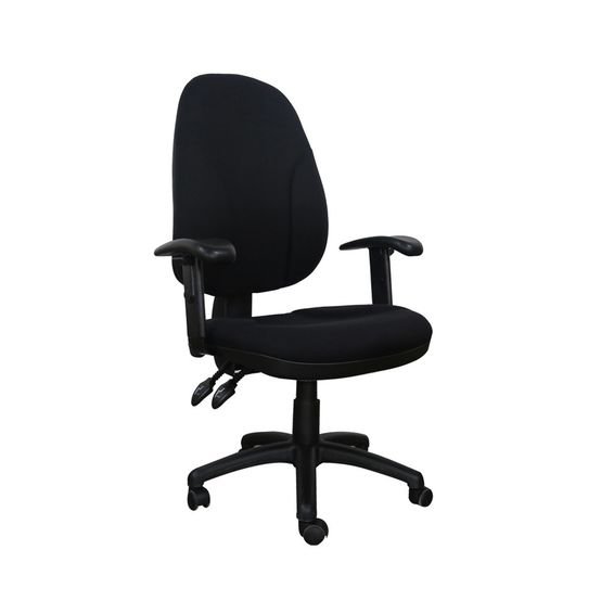 כסא עבודה (מחשב) – דגם דין B ידיות מתכווננות