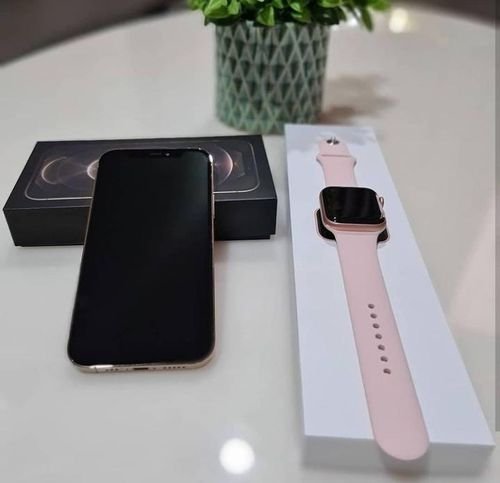 Sealed Brand new  iPhone 12 pro max + Extra Apple  Watch Series 5 40mm 