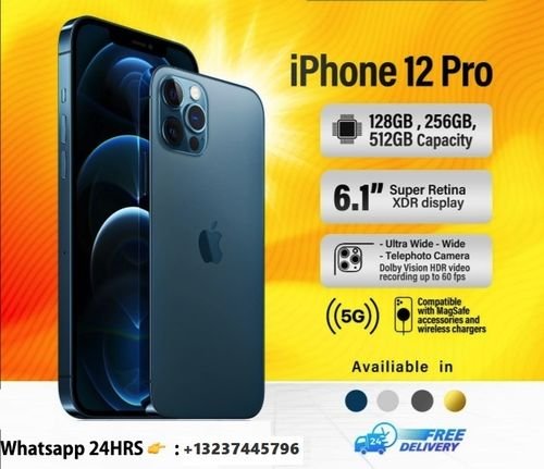Original Genuine Wholesale suppliers IPhone 12 pro max and  installment payment is available 
