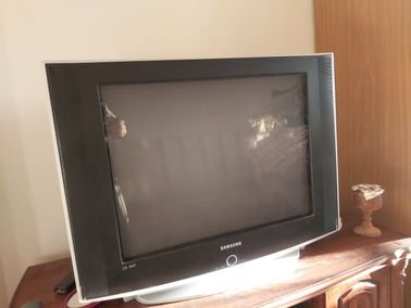 تلفزيون سامسونج نظيف 